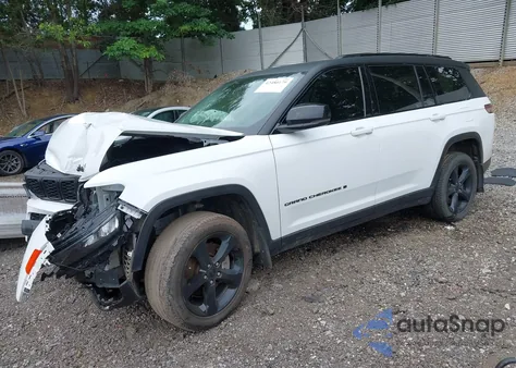 2023 Jeep Grand Cherokee L Limited 4X4 из США, поврежденный, VIN 1C4RJKBG6P8719663